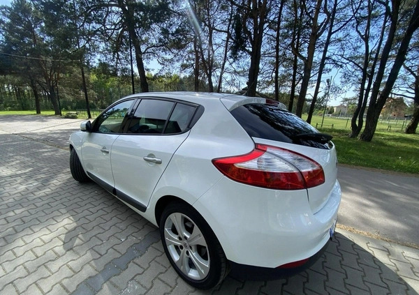 Renault Megane cena 23900 przebieg: 138000, rok produkcji 2009 z Bolesławiec małe 254